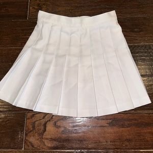 American Apparel pleated tennis skirt.